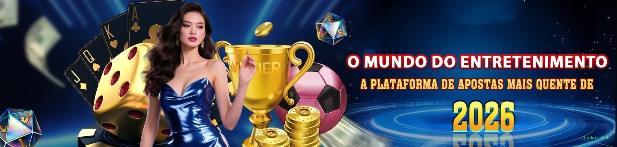 Apostas esportivas da Okokstitch com odds competitivas