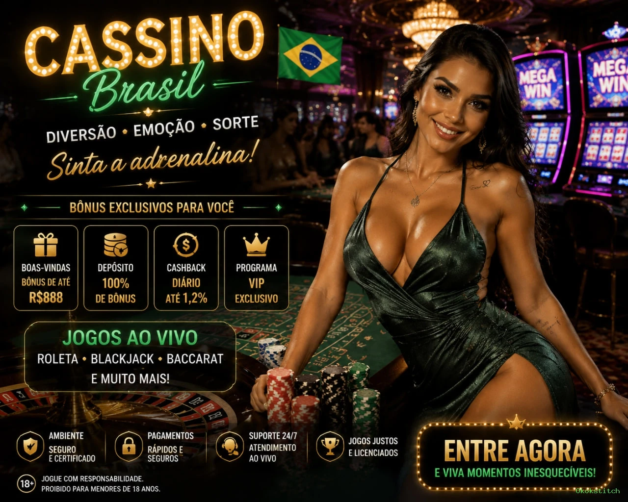Programa VIP exclusivo da Okokstitch